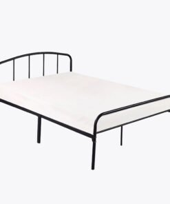 Milton 4.0 Small Double Bed Black