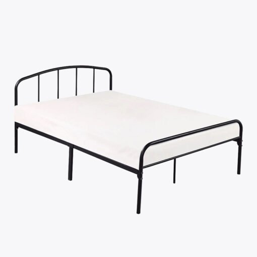Milton 4.0 Small Double Bed Black