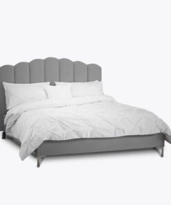 Willow Double Bed Silver