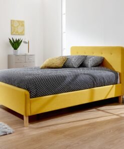 Ashbourne 135Cm Bedstead Mustard
