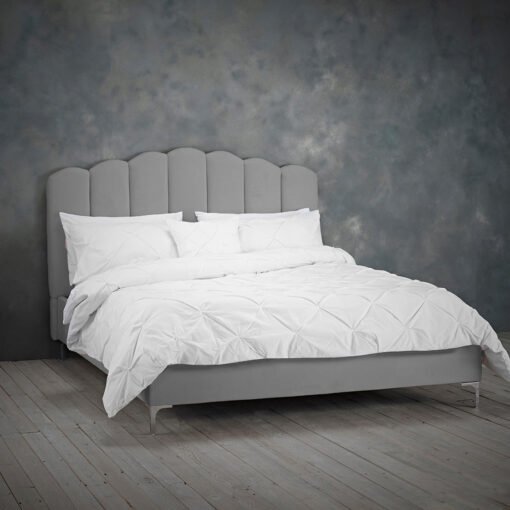 Willow Double Bed Silver - Image 2
